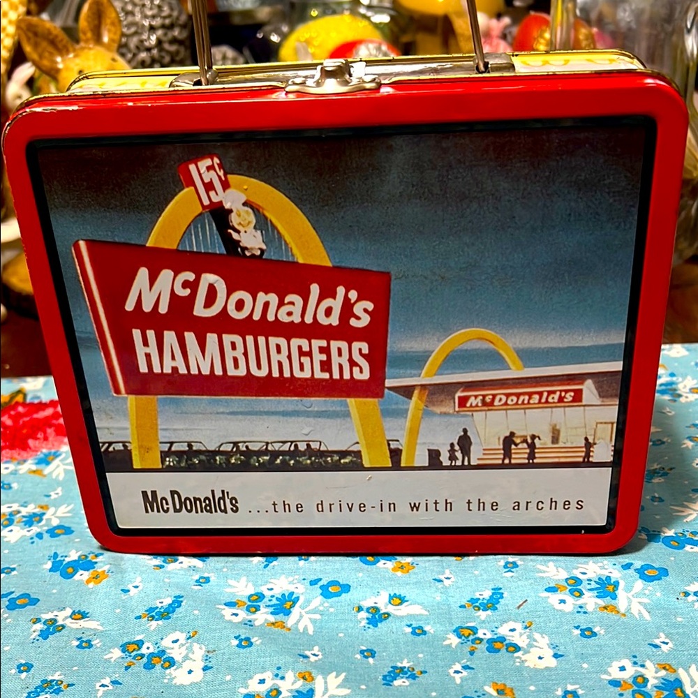 McDonald's Retro Lunchbox
